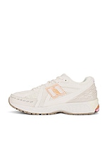 New Balance 1906r in Sea Salt, Angora, Pink Sugar, & Light Chrome Blue, view 5, click to view large image.