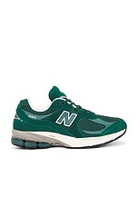 New Balance 2002r in Marsh Green, New Spruce, & Sea Salt, view 1, click to view large image.