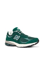 New Balance 2002r in Marsh Green, New Spruce, & Sea Salt, view 2, click to view large image.