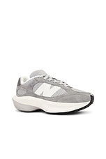 New Balance Wrpd in Harbor Grey, Concrete, & Sea Salt, view 2, click to view large image.