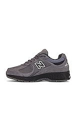 New Balance New Balance M2002RV1 in CASTLEROCK & BLACK, view 5, click to view large image.