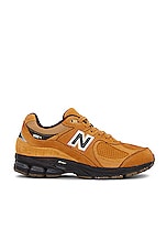 New Balance New Balance M2002RV1 in TOBACCO & BLACK, view 1, click to view large image.
