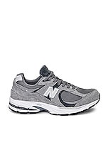 New Balance New Balance M2002RV1 in STEEL & LEAD, view 1, click to view large image.