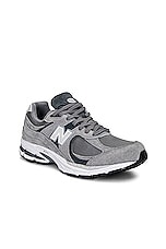 New Balance New Balance M2002RV1 in STEEL & LEAD, view 2, click to view large image.