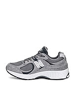 New Balance New Balance M2002RV1 in STEEL & LEAD, view 5, click to view large image.