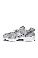 New Balance New Balance MR530 in RAINCLOUD & SHADOW GREY, view 5, click to view large image.
