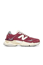 New Balance New Balance U9060V1 in WASHED BURGUNDY & SLATE GREY, view 1, click to view large image.