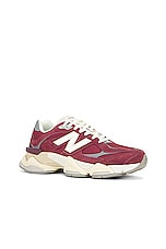 New Balance New Balance U9060V1 in WASHED BURGUNDY & SLATE GREY, view 2, click to view large image.