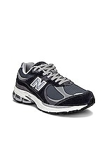 New Balance New Balance M2002RV1 in ECLIPSE & RAINCLOUD, view 2, click to view large image.