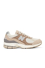 New Balance New Balance M2002RV1 in DRIFTWOOD & SANDSTONE, view 1, click to view large image.