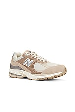 New Balance New Balance M2002RV1 in DRIFTWOOD & SANDSTONE, view 2, click to view large image.