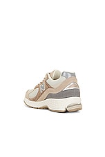 New Balance New Balance M2002RV1 in DRIFTWOOD & SANDSTONE, view 3, click to view large image.