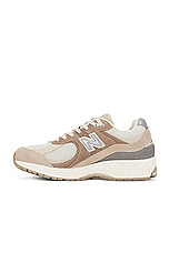 New Balance New Balance M2002RV1 in DRIFTWOOD & SANDSTONE, view 5, click to view large image.