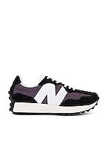 New Balance New Balance U327V1 in BLACK & MAGNET, view 1, click to view large image.