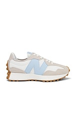 ☆大人気☆New Balance 327 Light Chrome Blue/Timberwolf Women's New Balance WS327FTA Timberwolf/Sea Salt/Light