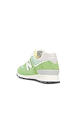 New Balance 574 Sneaker in Chive & Sea Salt, view 3, click to view large image.