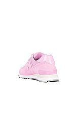 New Balance 574 Sneaker in Pink Sugar, view 3, click to view large image.