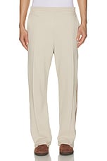 Nicholas Daley Track Pant in Sienna, Oatmeal, & Ecru, view 5, click to view large image.