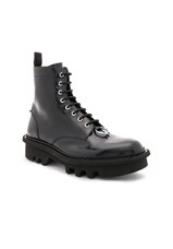 Neil Barrett Leather Piercing Boots in Black | FWRD