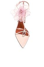 Nensi Dojaka Rose Sandal in Pink, view 4, click to view large image.