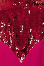 NERVI Pami Dress in Fuchsia, view 5, click to view large image.