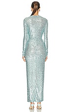 NERVI Eliana Dress in Light Green, view 4, click to view large image.