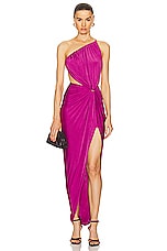 NERVI For Fwrd Luce Dress in Purple, view 1, click to view large image.