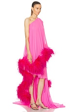 NERVI Chic Dress in Hot Pink, view 2, click to view large image.