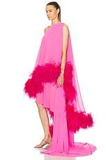 NERVI Chic Dress in Hot Pink, view 3, click to view large image.