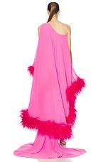 NERVI Chic Dress in Hot Pink, view 4, click to view large image.