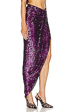 NERVI Suzie Skirt in Purple, view 2, click to view large image.