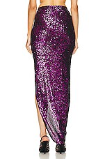 NERVI Suzie Skirt in Purple, view 3, click to view large image.