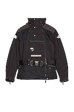 The North Face Black Steep Tech Jacket in TNF Black | FWRD