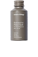 natureofthings Restorative Floral Bath 50ml , view 1, click to view large image.