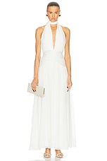 NICHOLAS Arella Dress in Ivory | FWRD