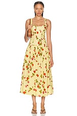 anthropologie celandine strapless drop waist mini dress Studded Corset Mini Dress main image 1