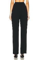 NICHOLAS Nerissa Asym Pant in Black, view 4, click to view large image.