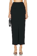 NICHOLAS Ayada Skirt in Black, view 1, click to view large image.