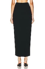 NICHOLAS Ayada Skirt in Black, view 3, click to view large image.
