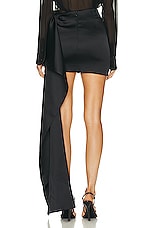 NICHOLAS Caspian Skirt in Black, view 4, click to view large image.