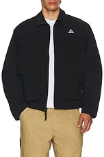 Nike Acg Uv Smith Summit Jacket in Black, Anthracite, & Summit