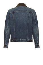 NILI LOTAN Chester Jacket in Simon Wash, view 2, click to view large image.