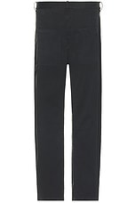 NILI LOTAN Carpenter Pant in Carbon, view 2, click to view large image.