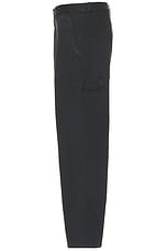 NILI LOTAN Carpenter Pant in Carbon, view 3, click to view large image.