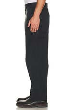 NILI LOTAN Carpenter Pant in Carbon, view 5, click to view large image.