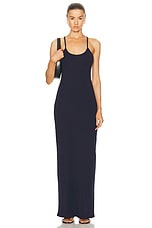 NILI LOTAN Judy Dress in Navy, view 1, click to view large image.