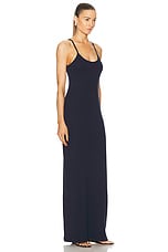 NILI LOTAN Judy Dress in Navy, view 2, click to view large image.