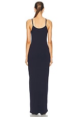 NILI LOTAN Judy Dress in Navy, view 3, click to view large image.
