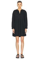 NILI LOTAN Najam Short Dress in Black, view 1, click to view large image.