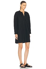 NILI LOTAN Najam Short Dress in Black, view 2, click to view large image.